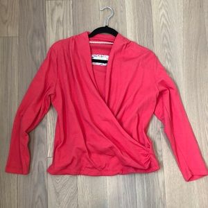 Anthropology top - medium. Like new